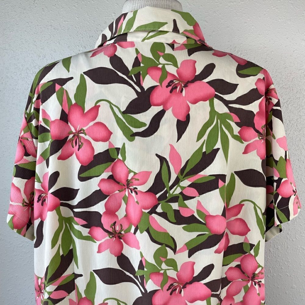 Covington Two Piece Matching Button Down Shirt & … - image 6